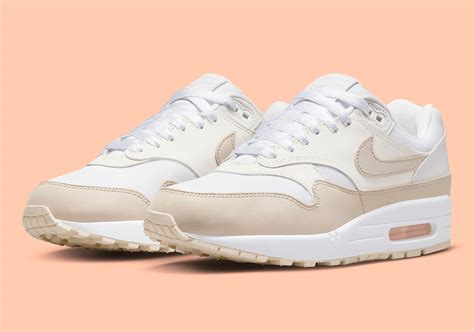 nike air max beige men|Nike Air Max white trainers.